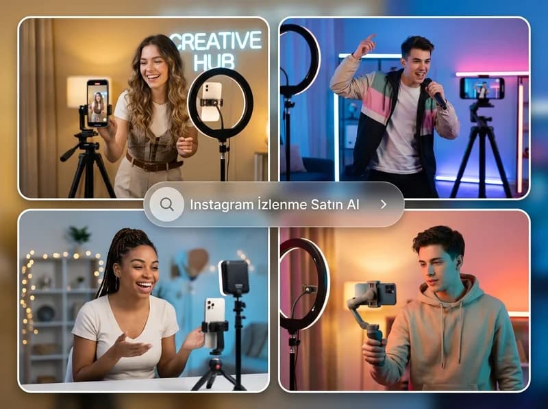 Instagram İzlenme ve Reels Satın Al - Begeni.com.tr