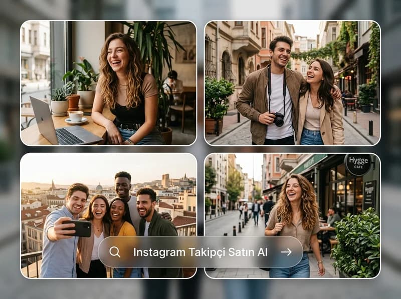 Instagram Takipçi Satın Al - Begeni.com.tr