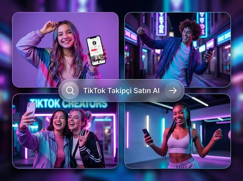 TikTok Takipçi ve Beğeni Satın Al - Begeni.com.tr