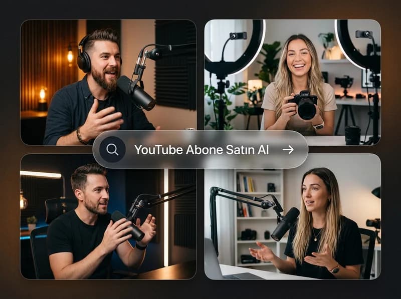 YouTube Abone ve İzlenme Satın Al - Begeni.com.tr