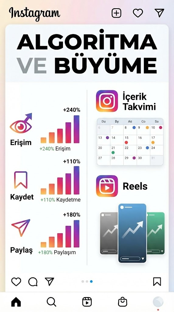Instagram Algoritmasıyla Büyüme: İçerik Üreticileri İçin