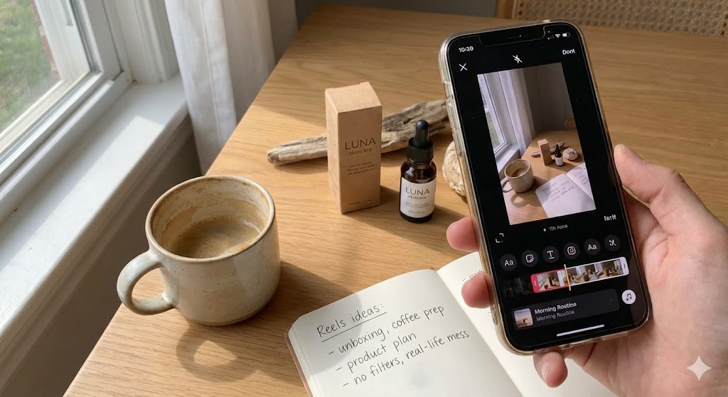 Instagram’da Gerçek Hayat ve Samimiyet İçeriği