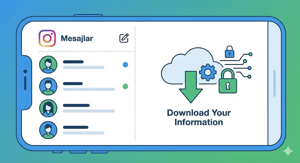 Instagram Silinen Mesajları Geri Getirme Rehberi