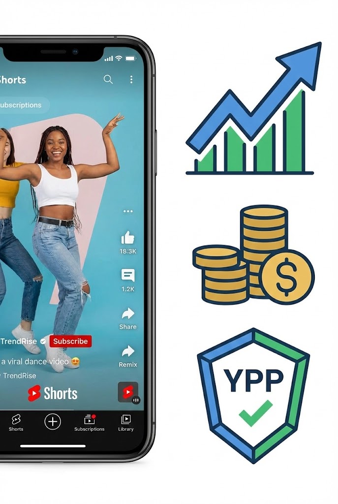 YouTube Shorts Para Kazanma Rehberi (2025)