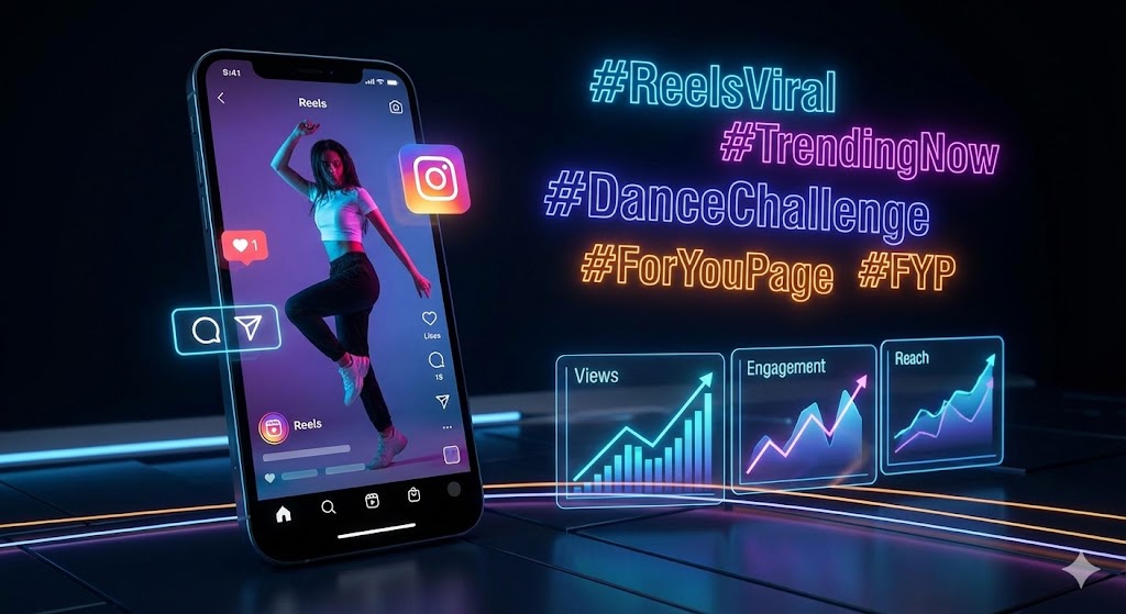 Instagram’da Reels İçin En İyi Hashtagler (2025)