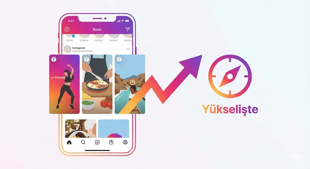Instagram Reels Videoları Nasıl Keşfete Düşer?