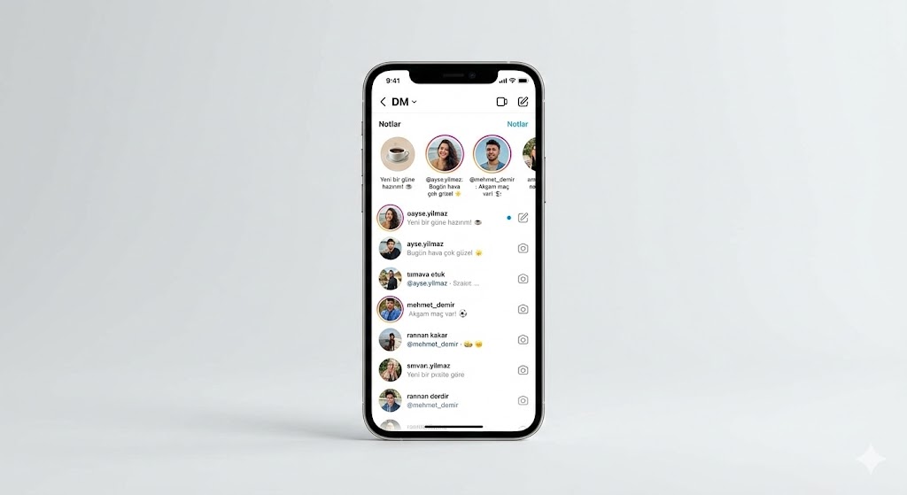 Instagram Notlar Nedir? Nasıl Kullanılır?