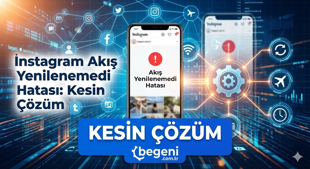 Instagram Akış Yenilenemedi Hatası: Kesin Çözüm