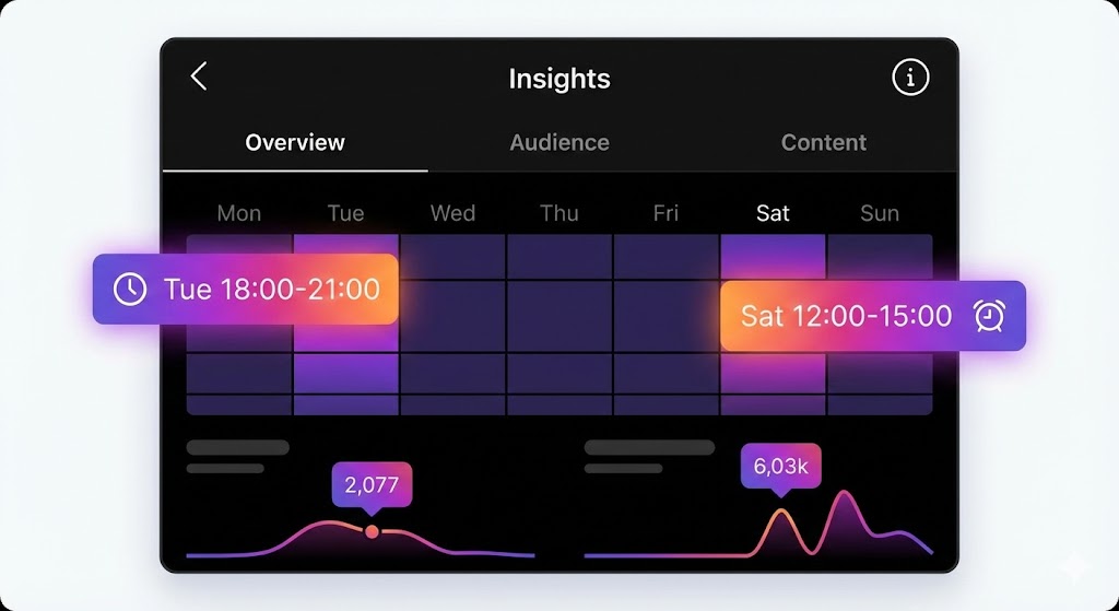 Instagram Etkileşim Saatleri: En İyi Paylaşım Zamanı