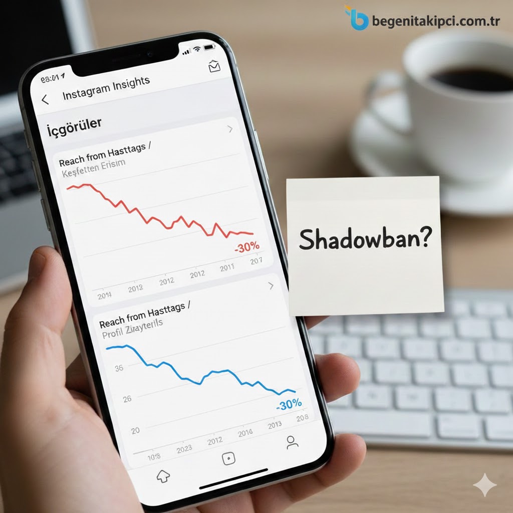 Instagram Shadowban Nedir? Kısıtlandığını Anlama