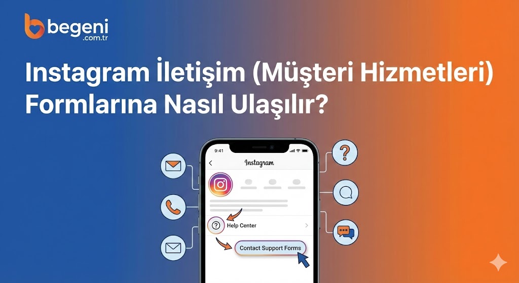 Instagram İletişim Formlarına Ulaşma Rehberi