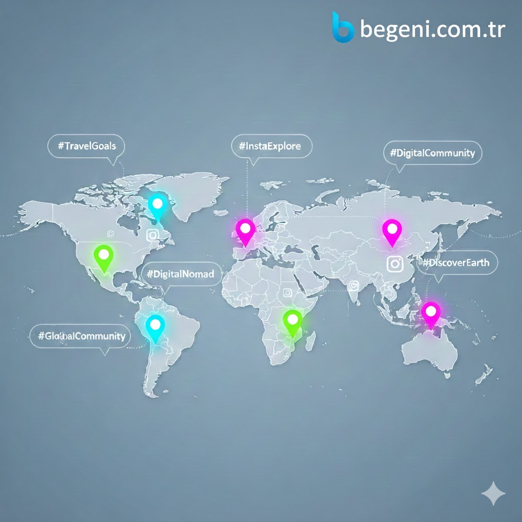 Global Takipçi Kitlesi Nasıl Yapılır? İngilizce Hashtag