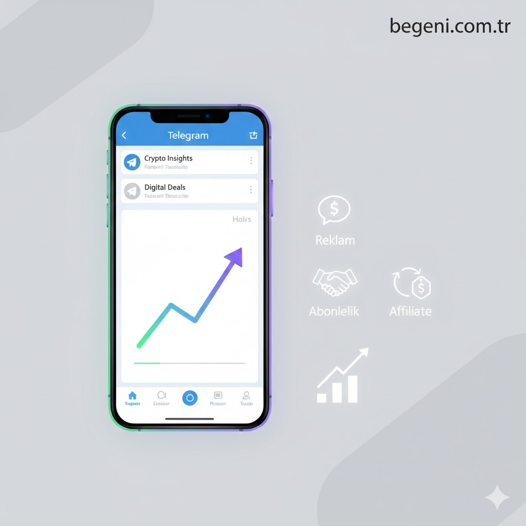 Telegram Kanallarından Para Kazanma Yöntemleri