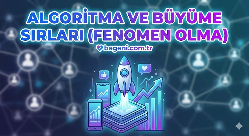Algoritma ve Büyüme Sırları: Fenomen Olma Rehberi