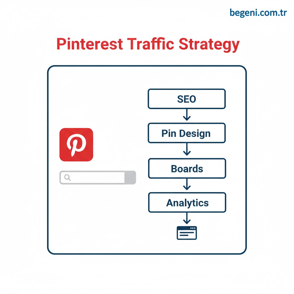 Pinterest Kullanarak Site Trafiği Nasıl Artırılır?