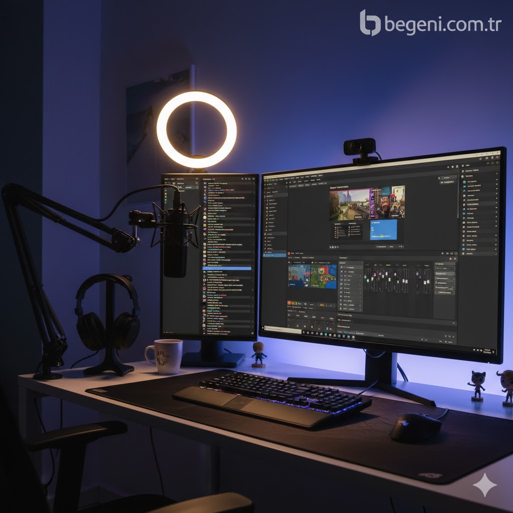 Twitch Yayıncısı Olmak İçin Ekipman ve Maliyetler