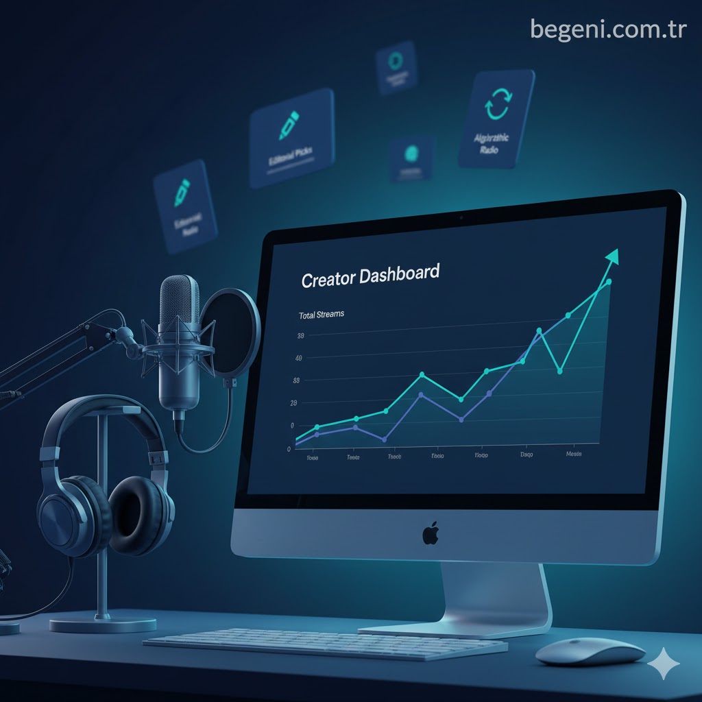 Spotify Listelerinden Para Kazanılır mı? Sanatçı Geliri