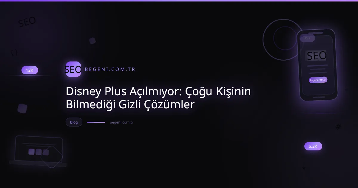 Disney Plus açılmıyor sorununa çözüm bulan bir kullanıcının dijital cihazlarla çevrili mutluluğu.