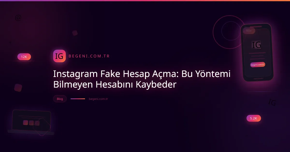 Instagram fake hesap açma risklerini gösteren, kilitli ve askıya alınmış profillerin olduğu dijital bir görsel.