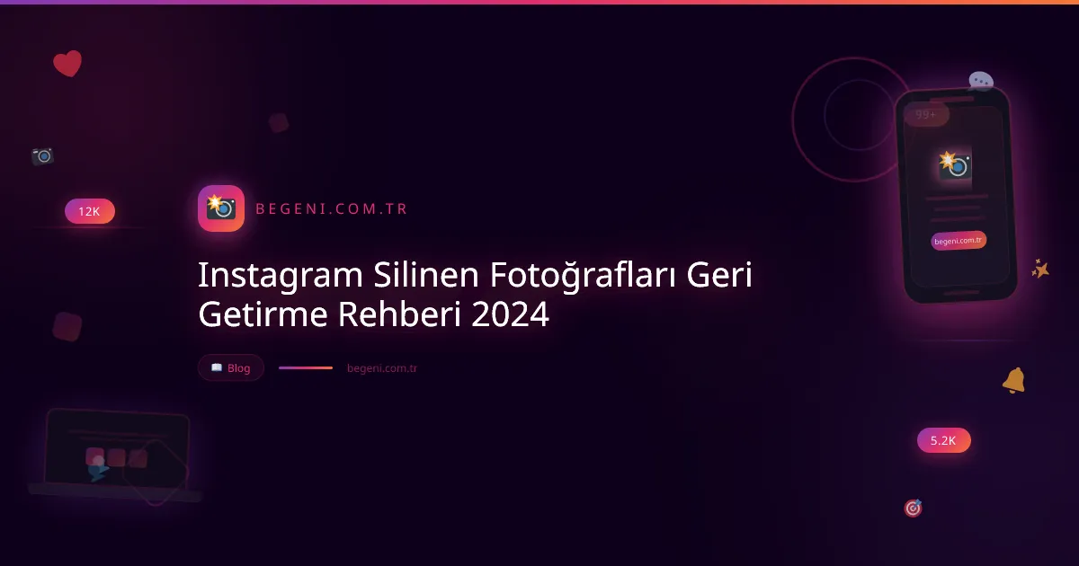 Instagram Silinen Fotoğrafları Geri Getirme Rehberi 2024